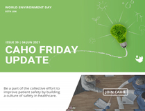 Caho Friday Update