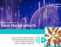 CAHO Friday Update