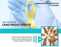 CAHO Friday Update