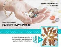 CAHO Friday Update