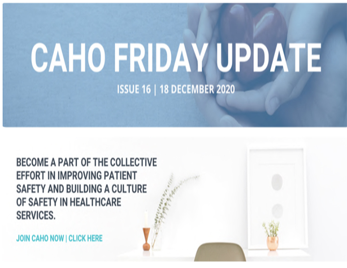 Friday Update