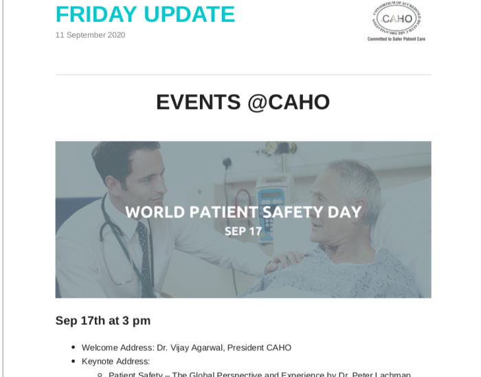Friday Update