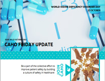 CAHO Friday Update