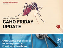Caho Friday Update