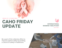 Caho Friday Update
