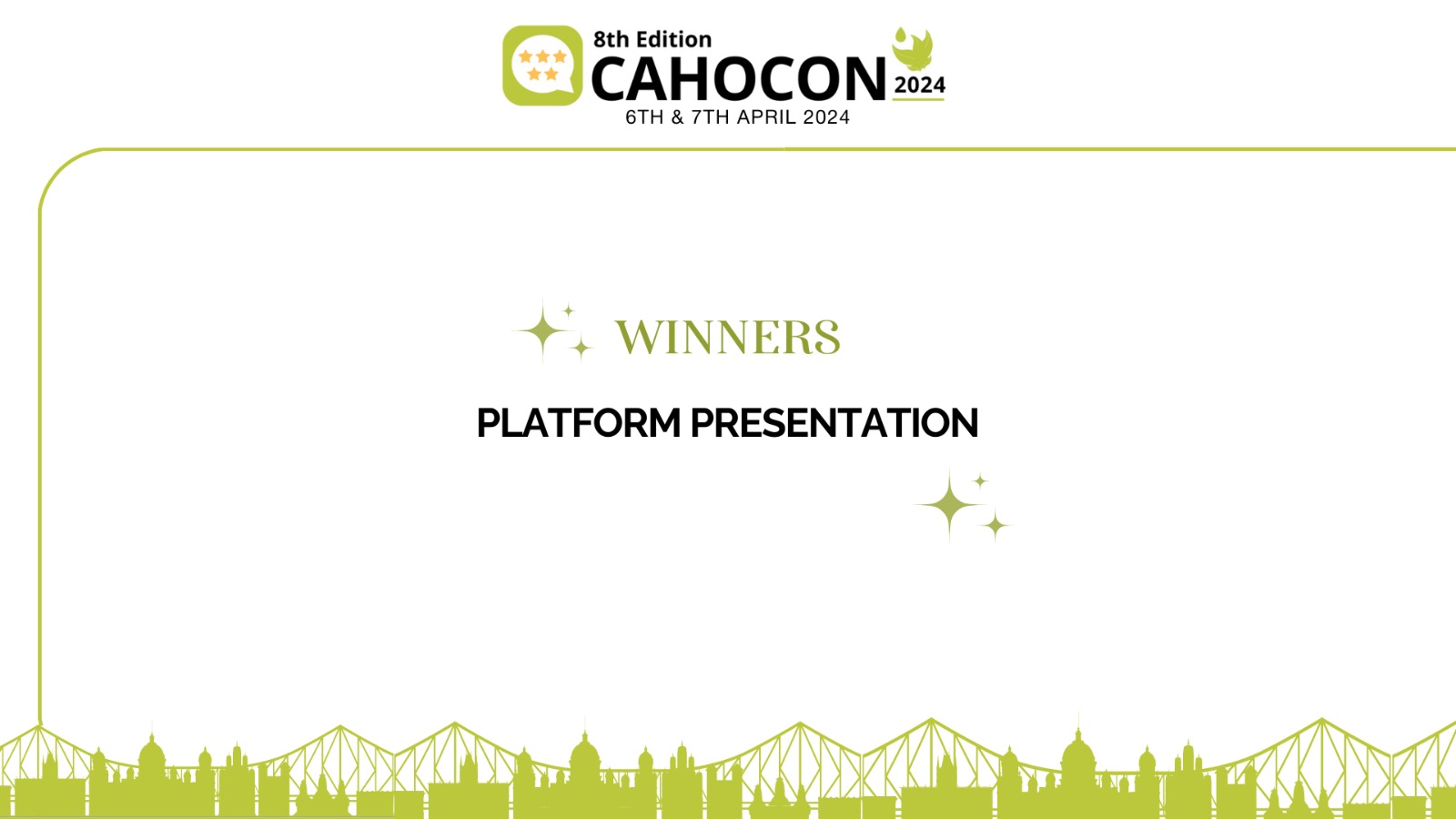 CAHOCON 2024: Platform Presentation (Clinical Services)- Apollo hospital