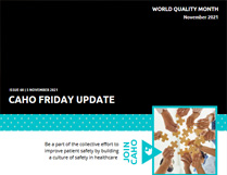 CAHO Friday Update
