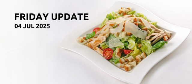 Caho Friday Update