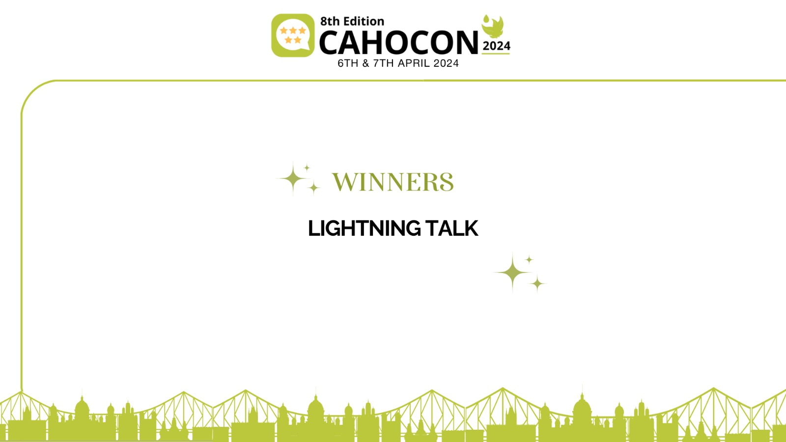 CAHOCON 2024: Lightning Talks (General & Support Services)-GANGA MEDICAL CENTRE AND HOSPITALS