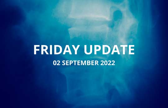 Caho Friday Update