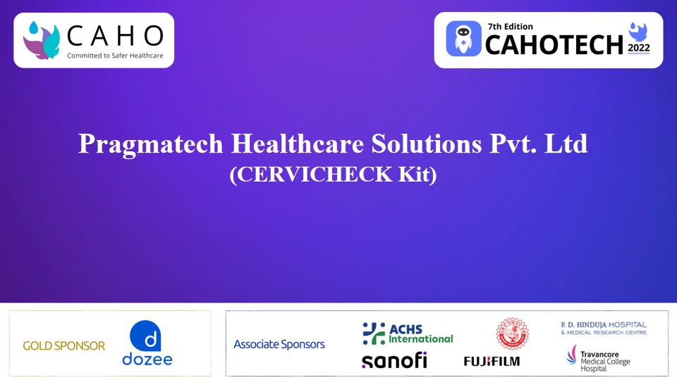 Pragmatech Healthcare Solutions Pvt. Ltd