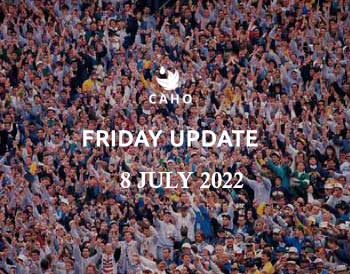 Caho Friday update