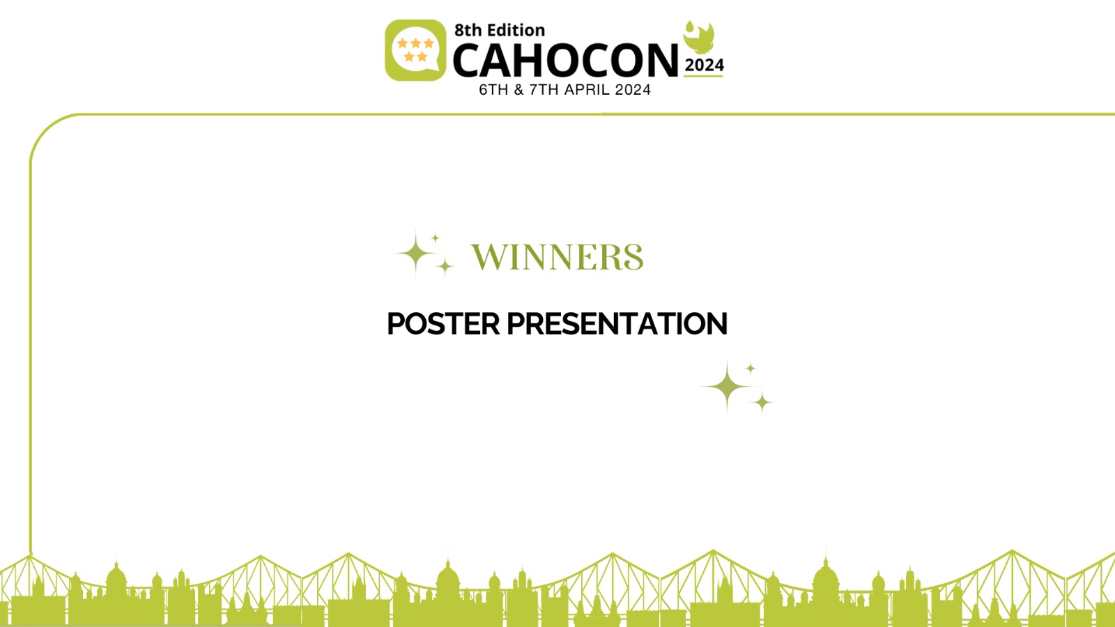 CAHOCON 2024: Poster Presentation (Diagnostic Services) -Christian Medical College, Vellore