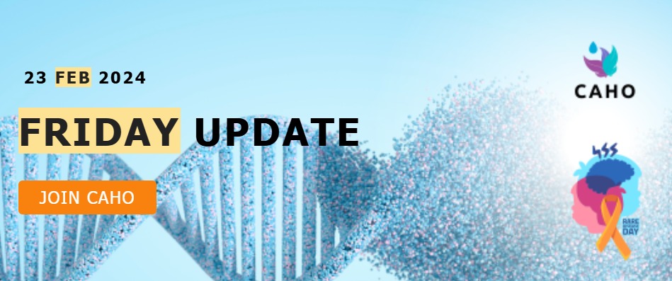 Caho Friday Update