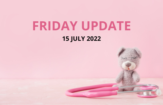 Caho Friday Update