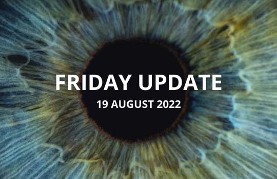 Caho Friday Update
